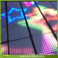 2016newest acrílico Starry centelleo LED Starlit Dance Floor para la luz del banquete de boda